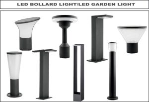 LED BOLLARD LIGHT, LED GARDEN LIGHT