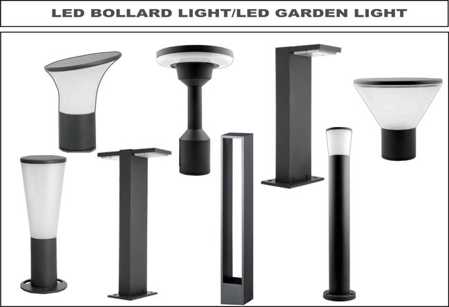 LED BOLLARD LIGHT, LED GARDEN LIGHT