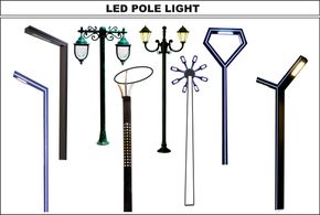 LED POLE LIGHT