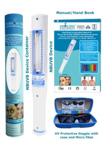 Narrow Band UVB (NBUVB) Phototherapy Device, 311nm