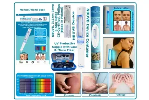 NARROW BAND UVB (NBUVB) Phototherapy Device 311nm